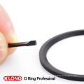 Flexible Black NBR 70 Rubber Cord/Strip for Sealing